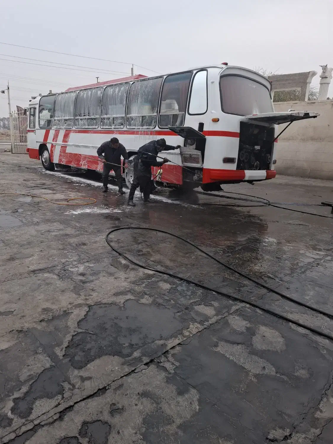 اتوبوس ۳۰۲|خودرو سنگین|ورامین, ورامین|دیوار