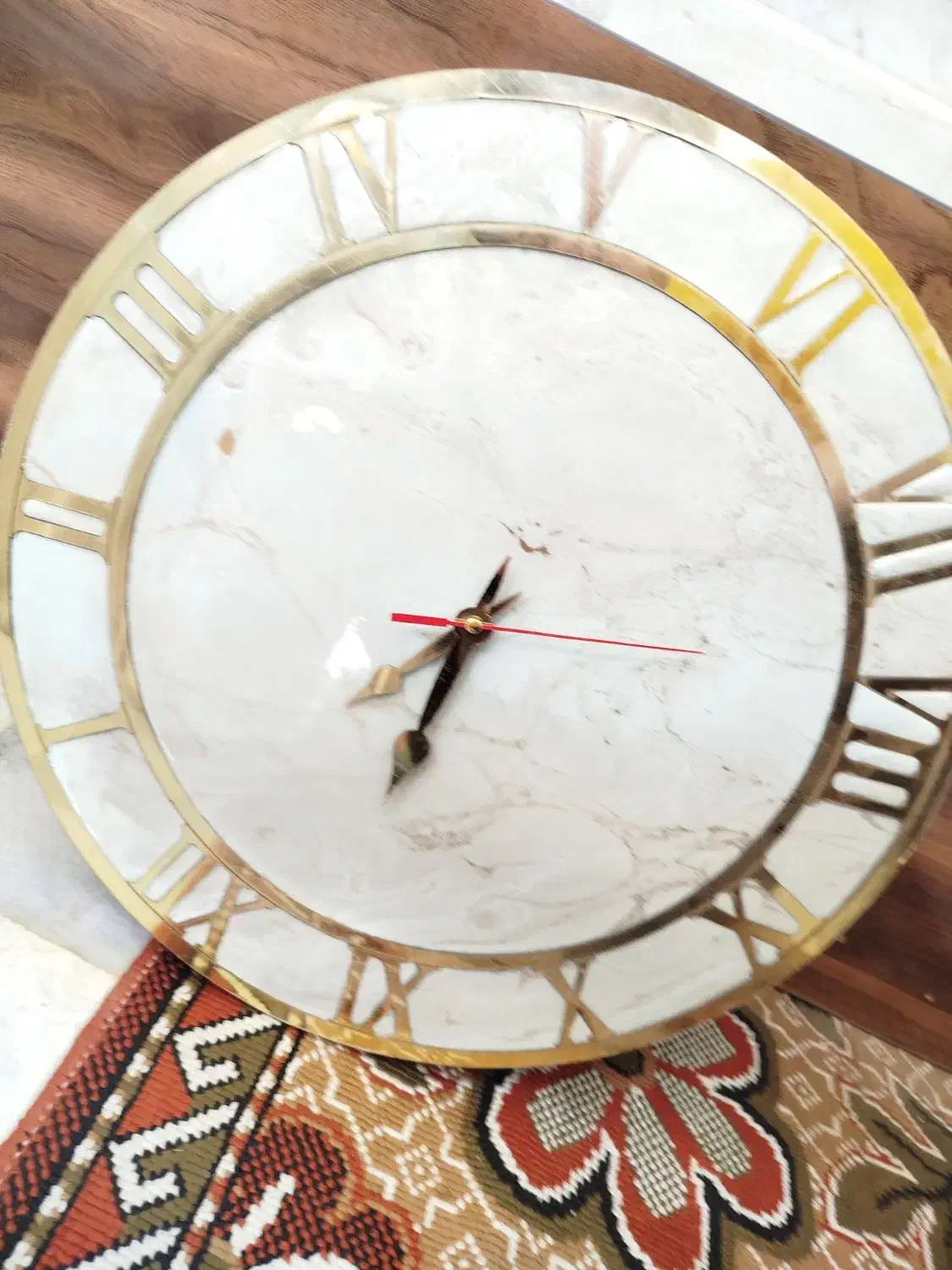 ساعت رزین|ساعت دیواری و تزئینی|نجفآباد, شریعتی غربی|دیوار