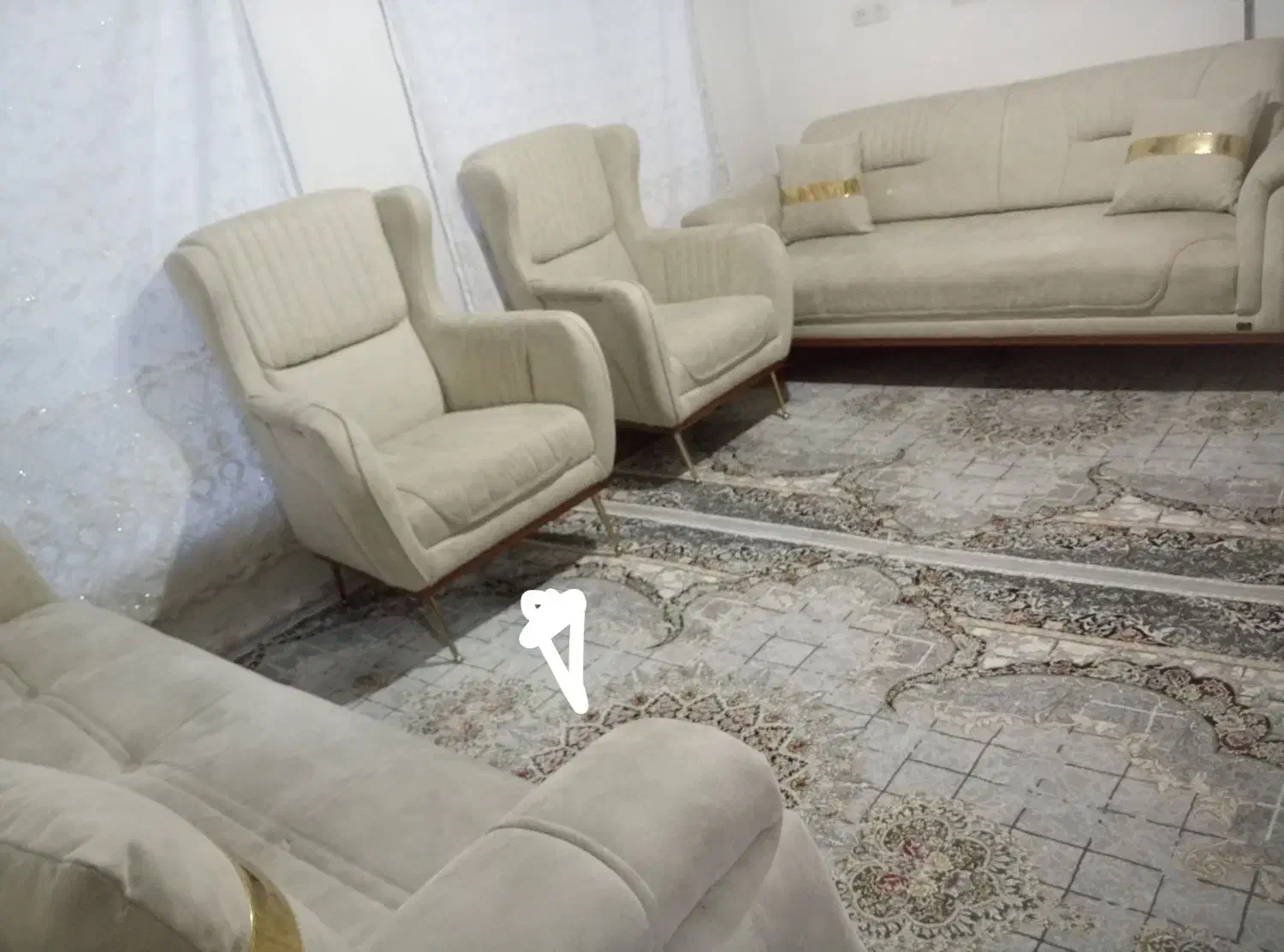 مبل و عسلی|مبلمان خانگی و میز عسلی|سقز, |دیوار