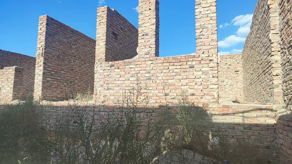 فروش زمین نیمه بند ناصر اباد|فروش زمین و ملک کلنگی|خاش, |دیوار