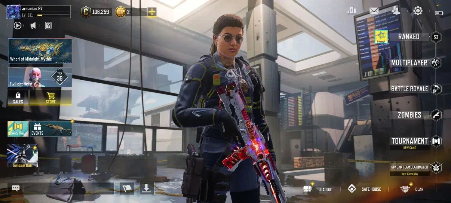 اکانت ناب کالاف|کنسول، بازی ویدئویی و آنلاین|اسلام‌شهر, شهرک سعیدیه|دیوار