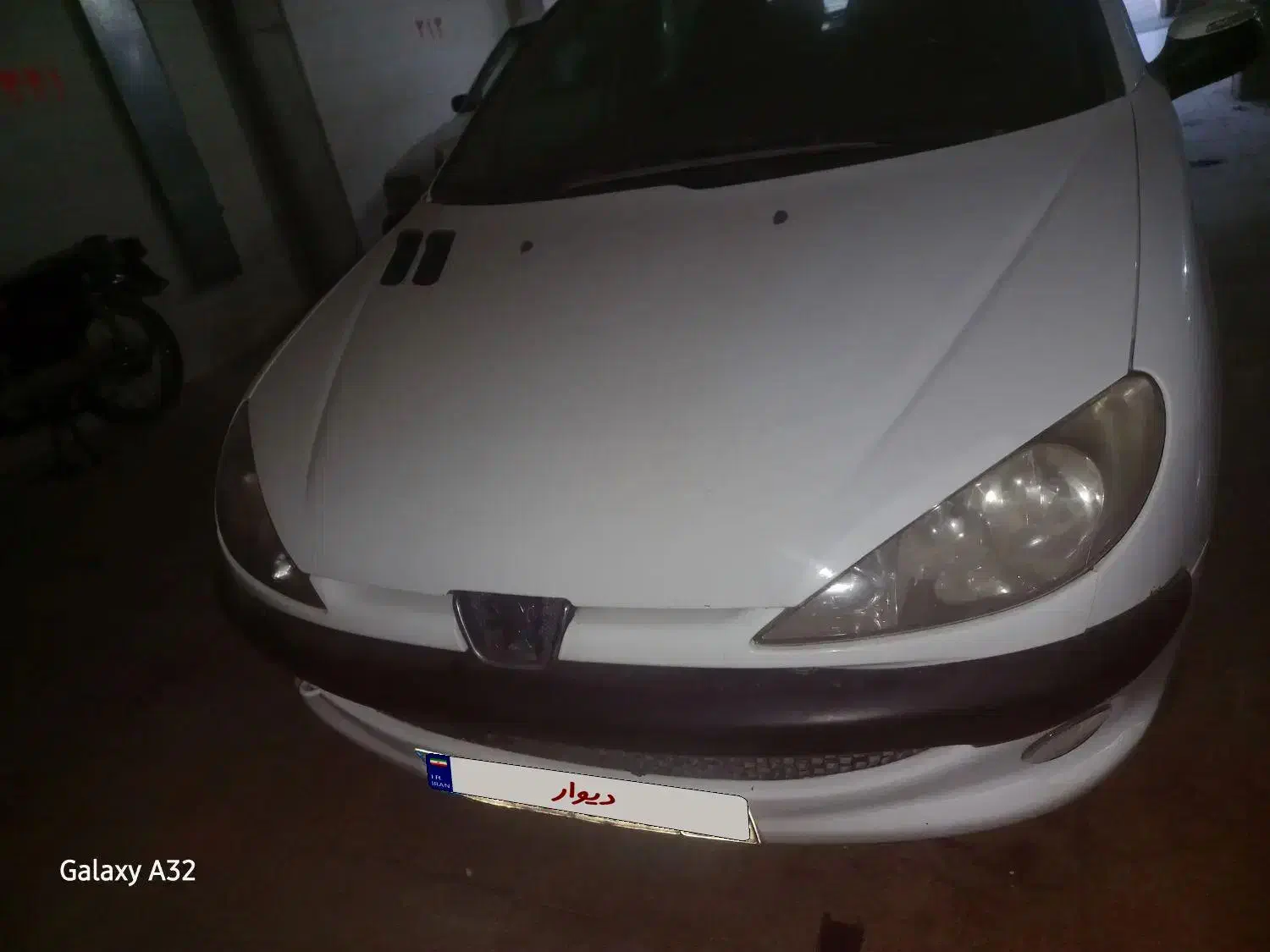 ۲۰۶ تیپ ۵ بی رنگ|خودرو سواری و وانت|یزد, |دیوار