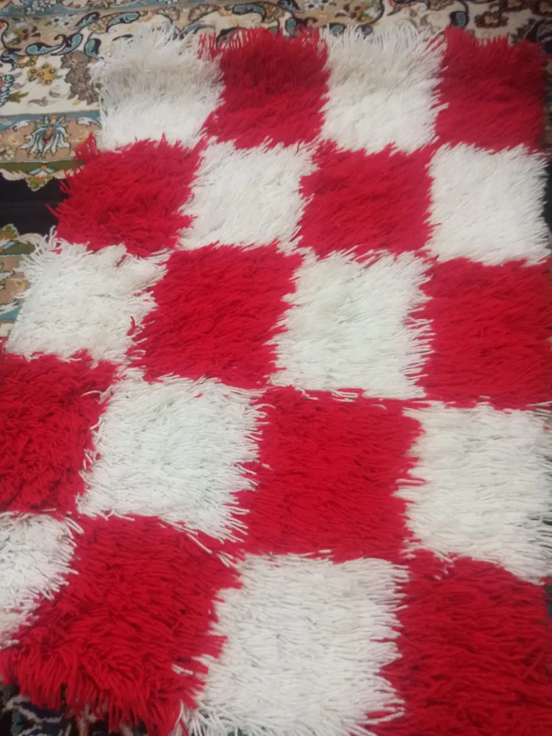 فرشینه گلیم دستساز برای کار و فناوری و هنر مدرسه|پادری|خرم‌آباد, |دیوار