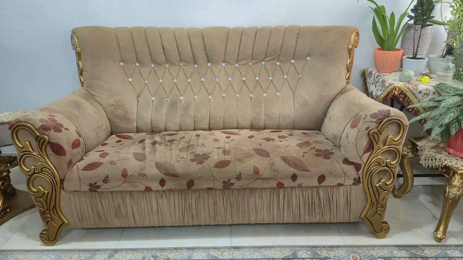 مبل 7 نفره|مبلمان خانگی و میز عسلی|صومعه‌سرا, |دیوار