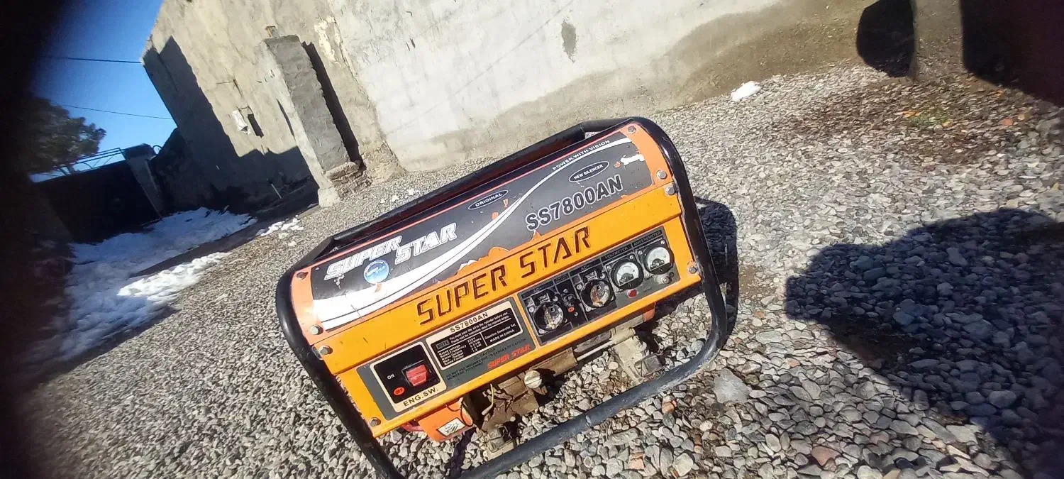 موتور برق 7800وات و آچار شلاقی|ابزارآلات|مشهد, شهرک شهید باهنر|دیوار