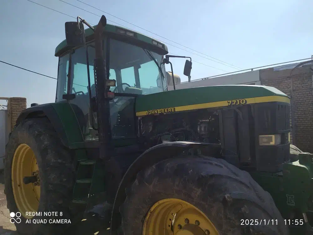 فروش تراکتورجاندیر 7710|خودرو سنگین|دزفول, |دیوار