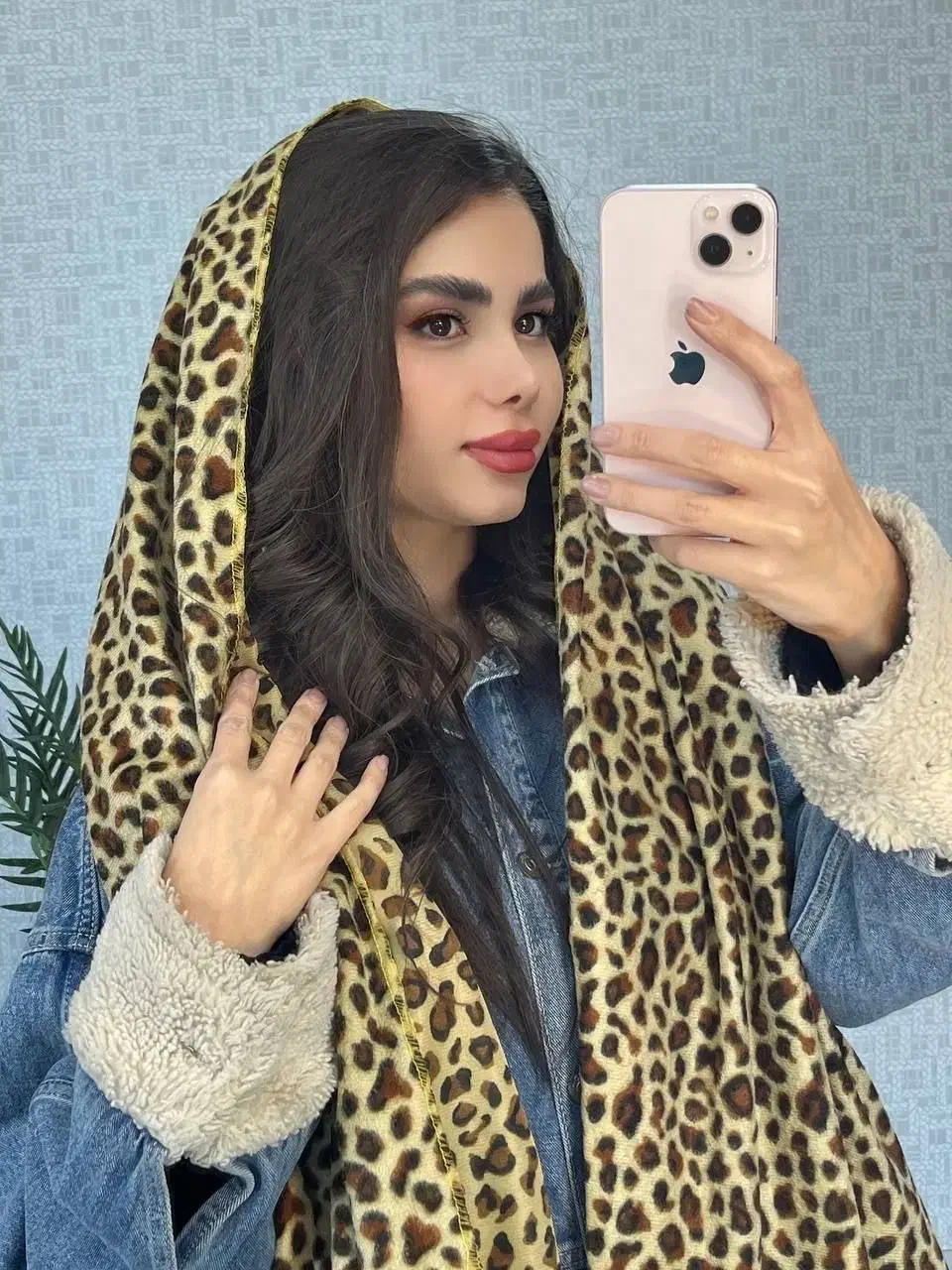 شال مخمل چاپی پلنگی|لباس|پاکدشت, پاکدشت (مامازند)|دیوار