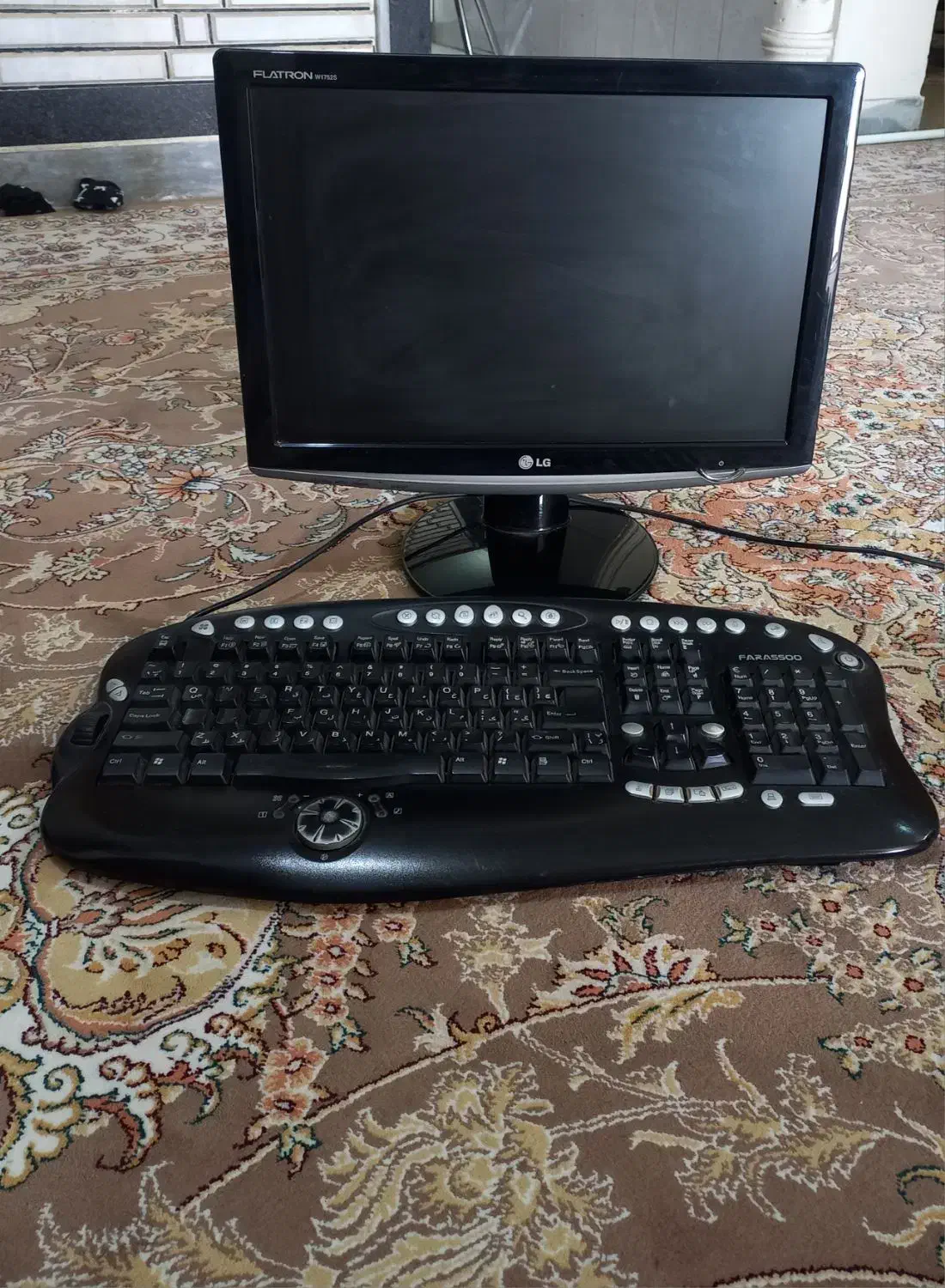 مانیتور ال جی|رایانه رومیزی|اهواز, فاز ۲ پادادشهر|دیوار