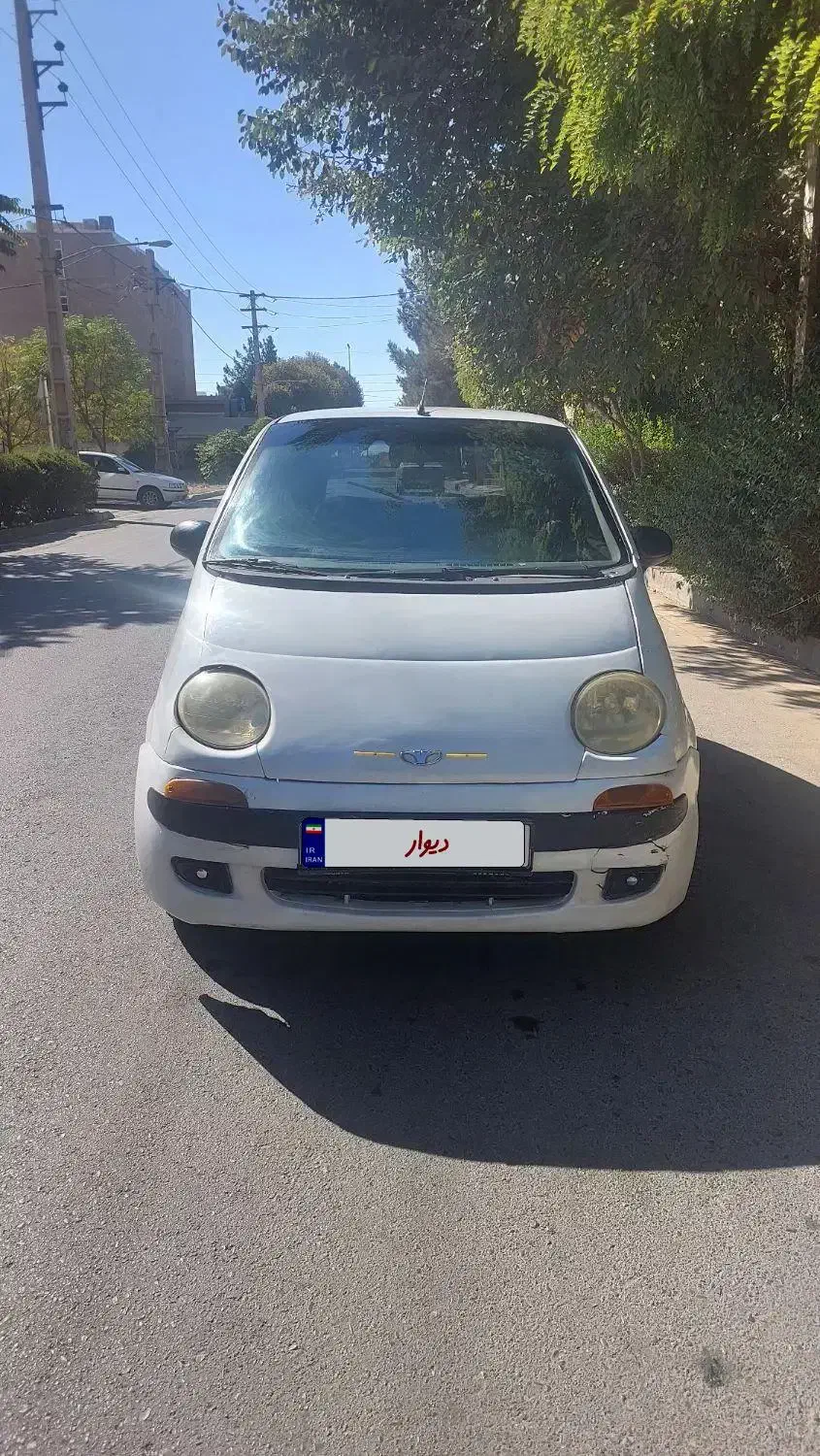 دوو ماتیز سفید مدل ۱۳۸۱ نقد اقساط معاوضه|خودرو سواری و وانت|کرج, کیانمهر|دیوار