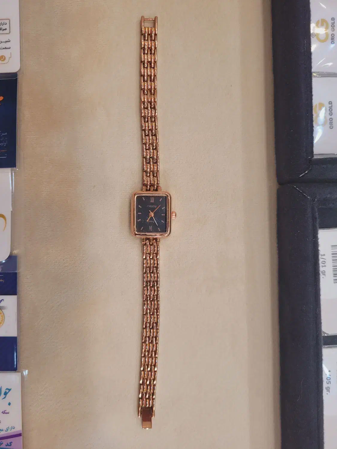 ساعت دخترانه رزگلد|ساعت|شیراز, زند|دیوار