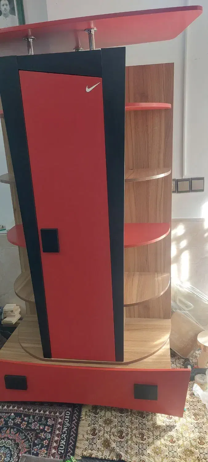 کمد کودک هایگلاس ام دی اف|اسباب و اثاث بچه|مشهد, شترک|دیوار