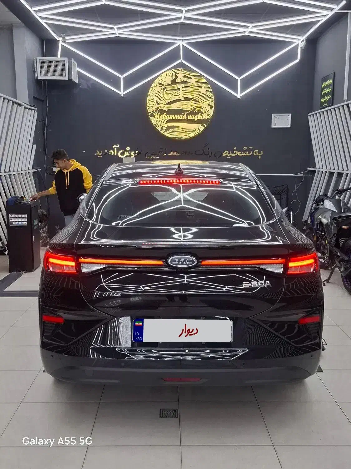 J 7 برقی  مدل ۲۰۲۴  خشک|خودرو سواری و وانت|مشهد, حسابی جنوبی (شهرک غرب)|دیوار