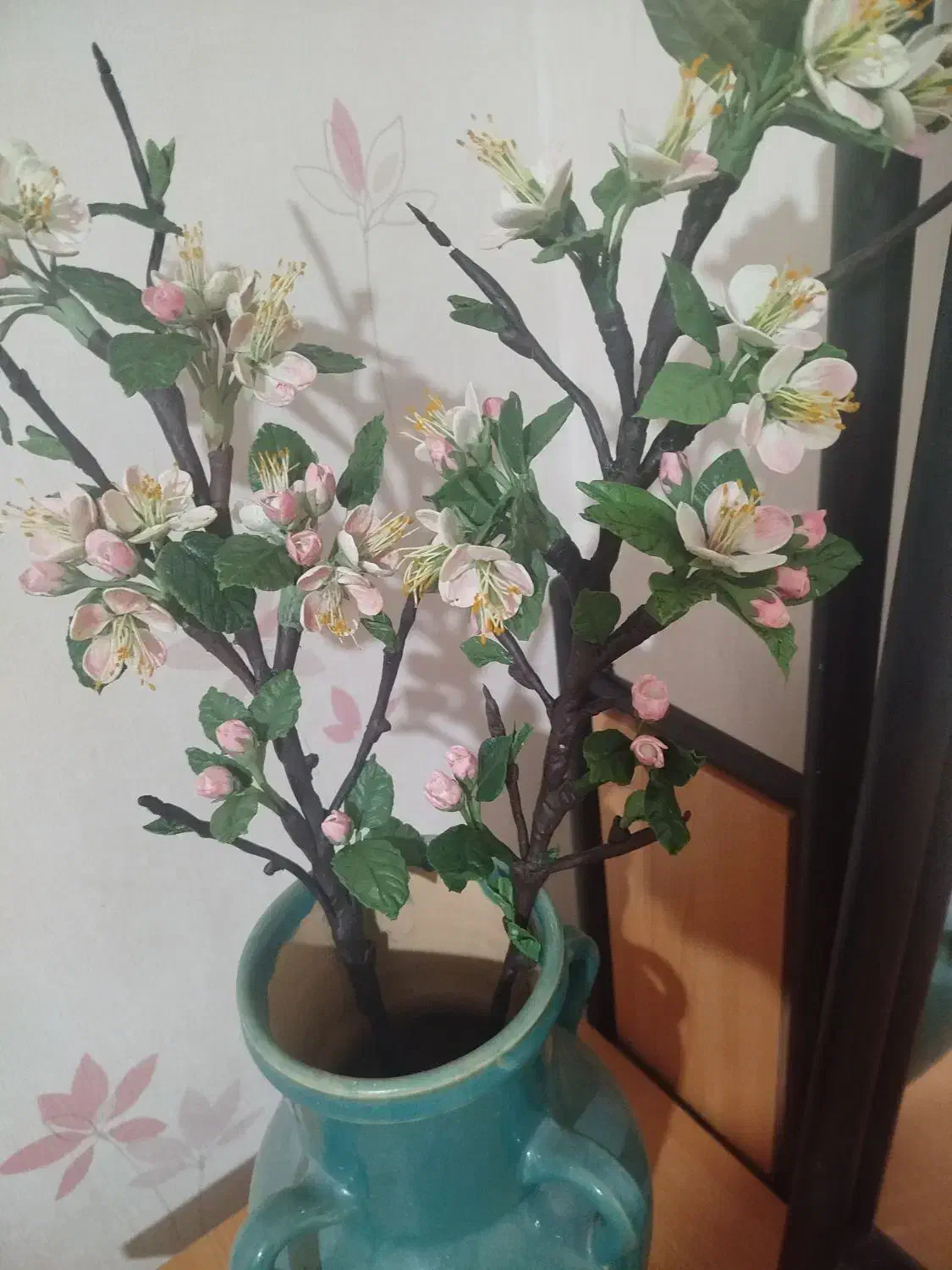 شکوفه ی سیب|گل مصنوعی|آباده, |دیوار