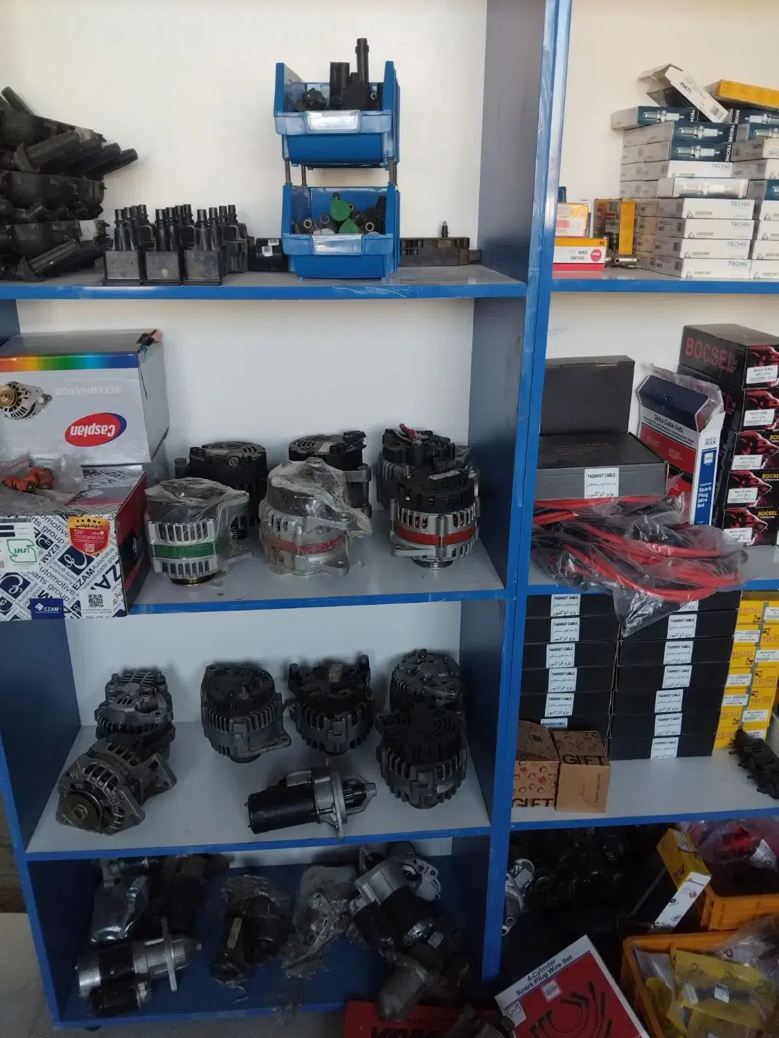 لوازم برقی خودرو نو واستوک|قطعات یدکی و لوازم جانبی|کرمان, |دیوار