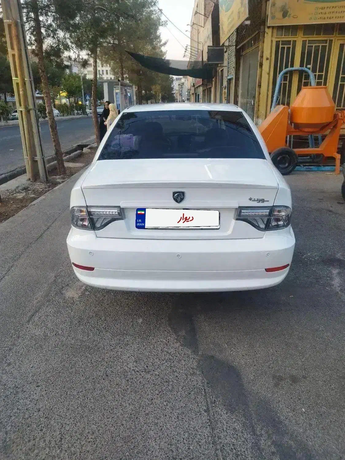 سمندسورن پلاس|خودرو سواری و وانت|خواف, |دیوار