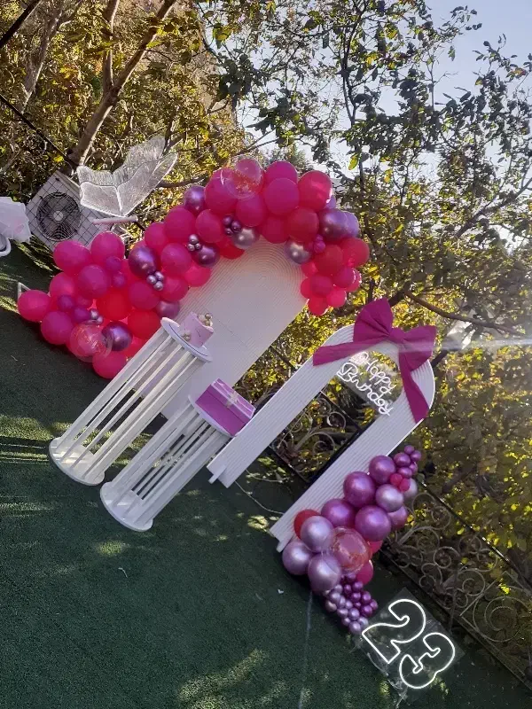 بادکنک آرایی دیزاین و تم تولد|خدمات پذیرایی، مراسم|همدان, |دیوار