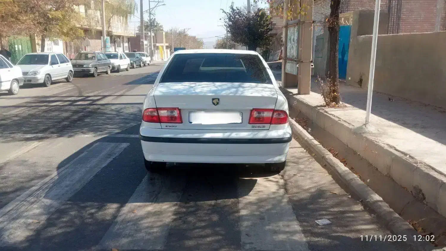 سمندEF7|خودرو سواری و وانت|کرمان, |دیوار