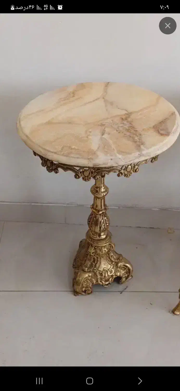 میز برنز|مبلمان خانگی و میز عسلی|تبریز, |دیوار