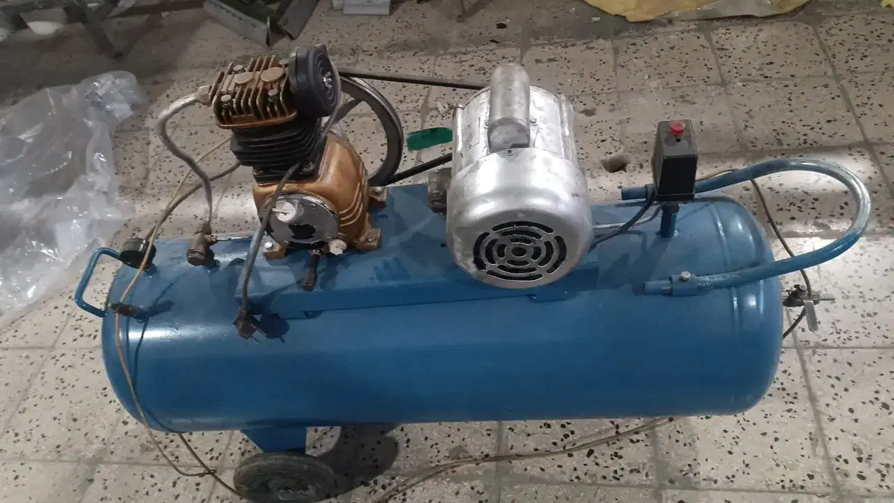 خریدار کمپرسورتعمیرات پمپ باد|ماشین‌آلات صنعتی|پاکدشت, پاکدشت (مامازند)|دیوار