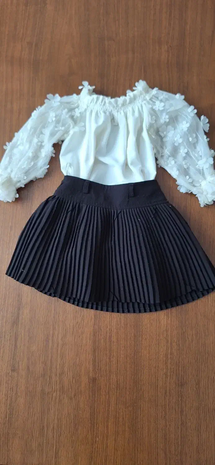 شومیز و دامن|کفش و لباس بچه|شیروان (خراسان), |دیوار