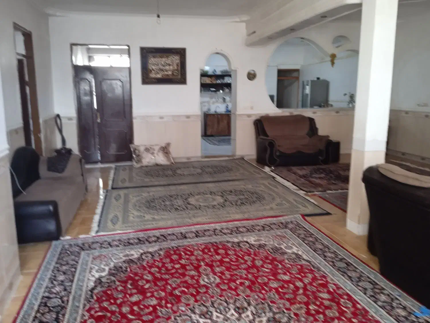 فروش منزل مسکونی در شهرستان زابل نبش پاسداران ۱۸|فروش زمین و ملک کلنگی|هامون, |دیوار