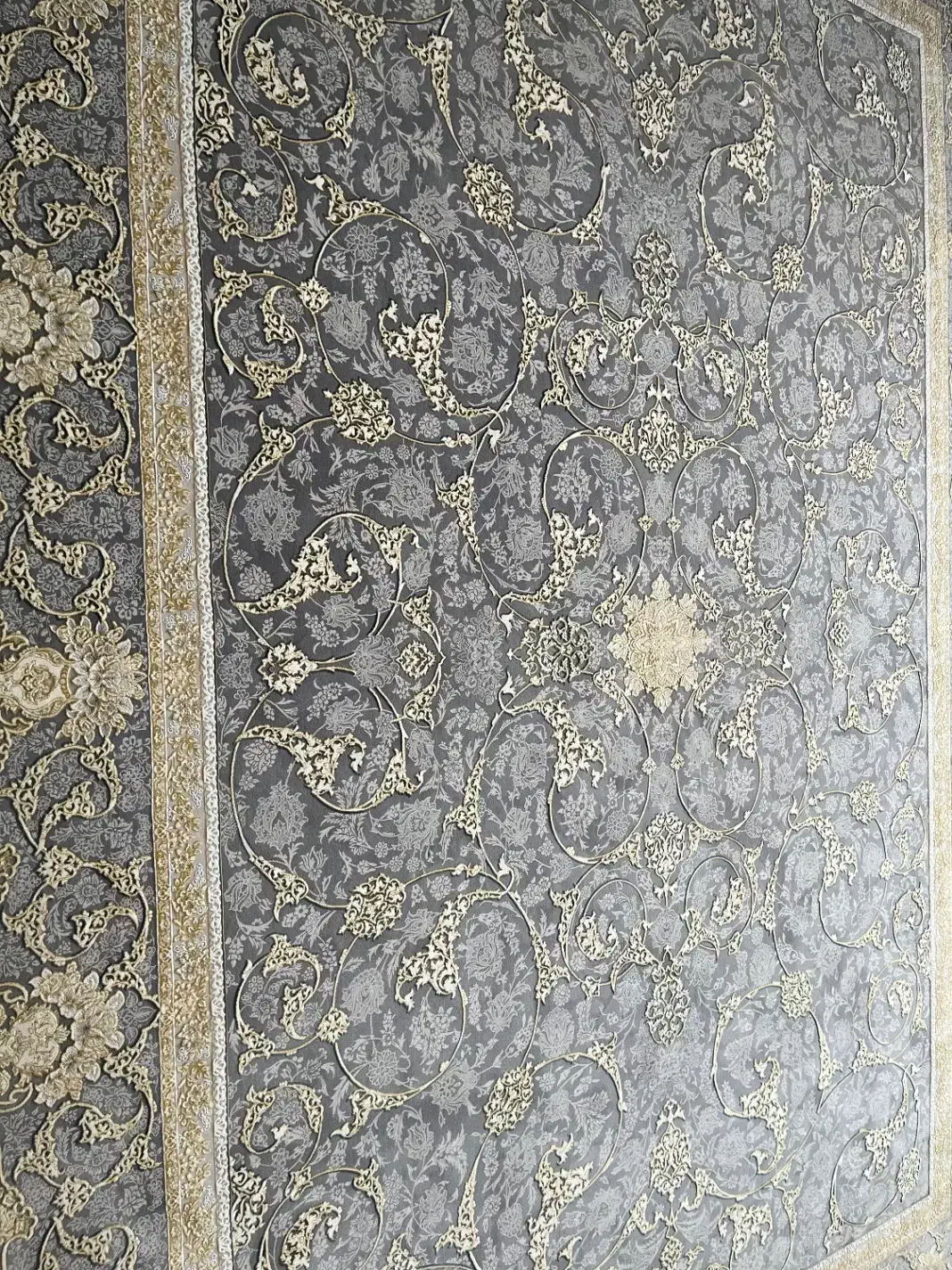 فرش ۹ متری ۱۲۰۰ شانه|فرش|سیرجان, |دیوار