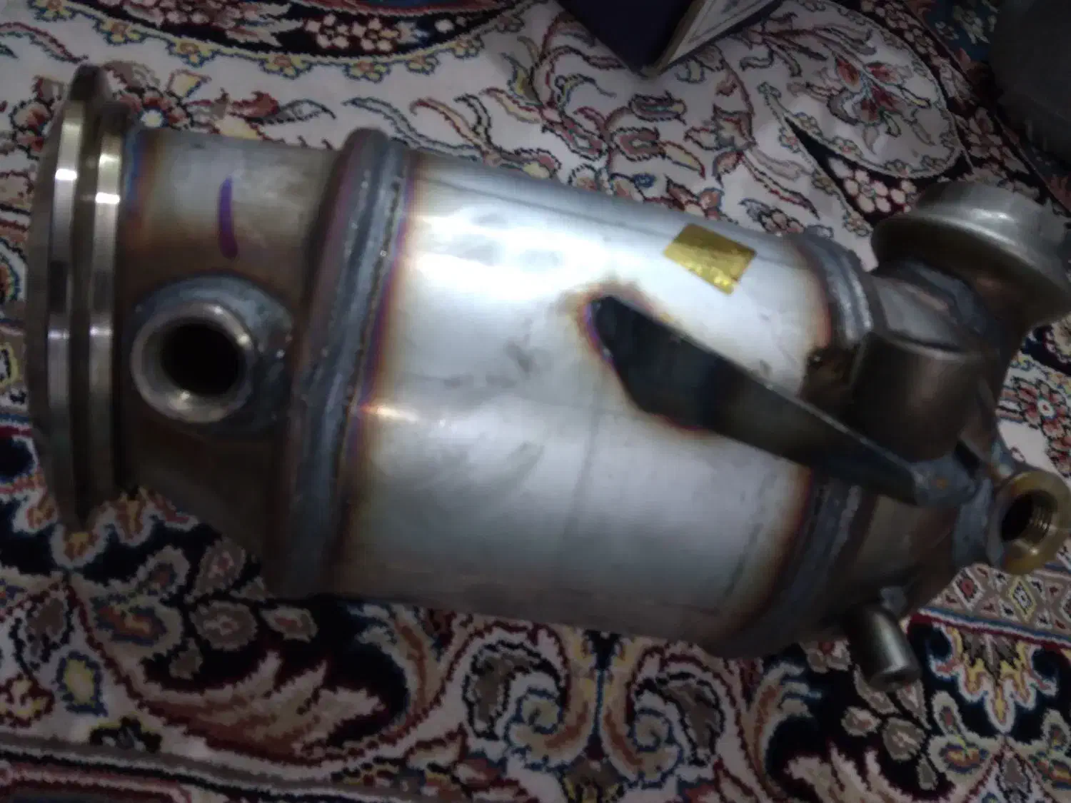 کاتالیزور سمند ef7|قطعات یدکی و لوازم جانبی|داران, |دیوار