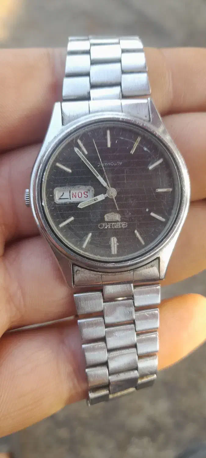 ساعت سیکو پنج|ساعت|امیدیه, |دیوار