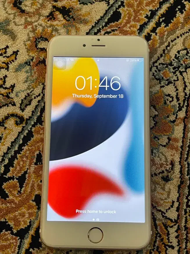 فروش ایفون سیکس اس پلاس|موبایل|یاسوج, |دیوار