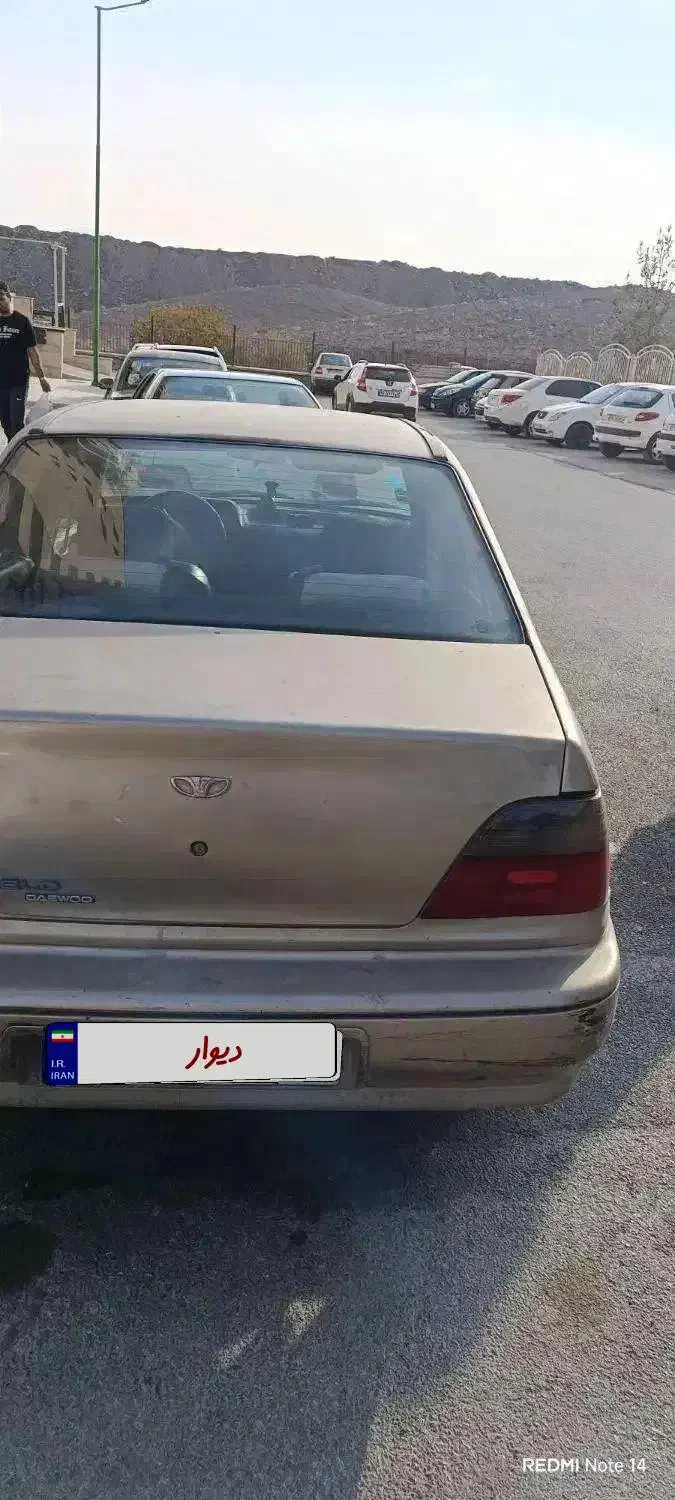 دوو سیلو مدل۸۱|خودرو سواری و وانت|اصفهان, کوی شهید کشوری|دیوار