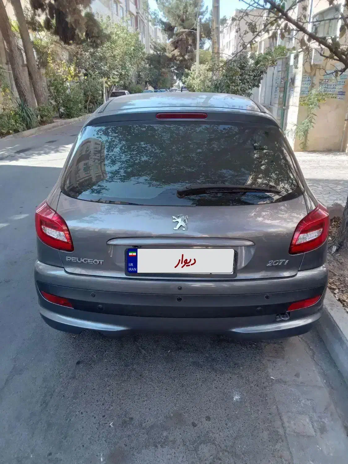 ۲۰۷ مدل مدل ۸۹|خودرو سواری و وانت|کرج, فاز ۴ مهرشهر|دیوار