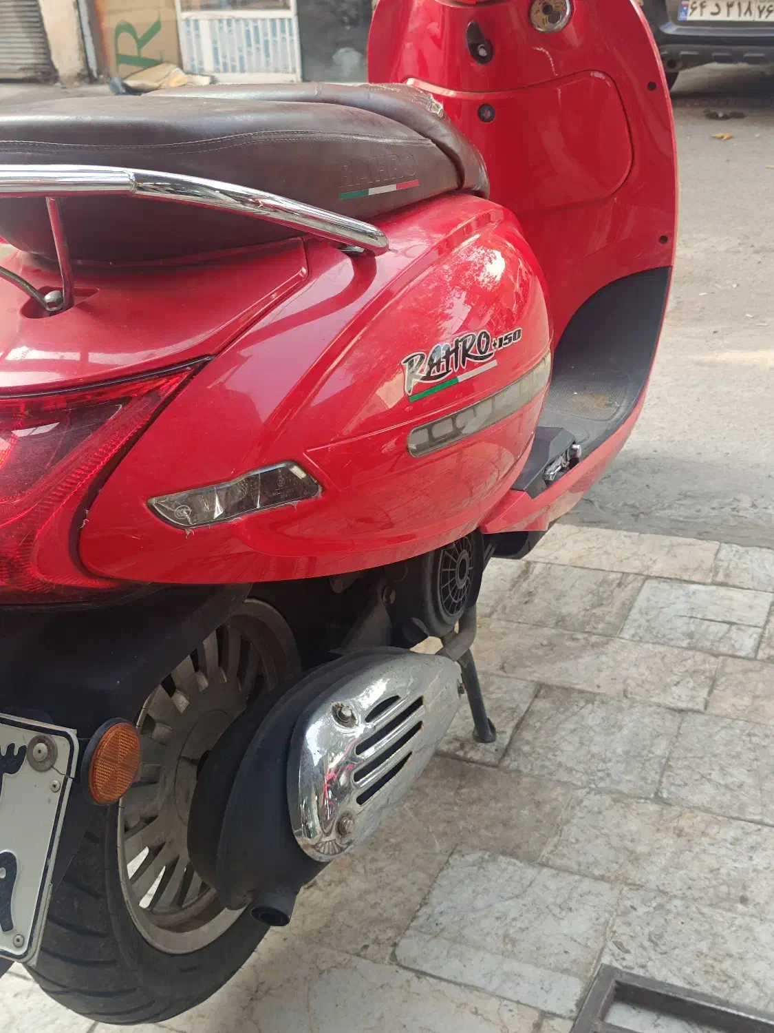 موتور طرح وسپا مدل ۱۴۰۱|موتورسیکلت|لاهیجان, کوی خزر|دیوار