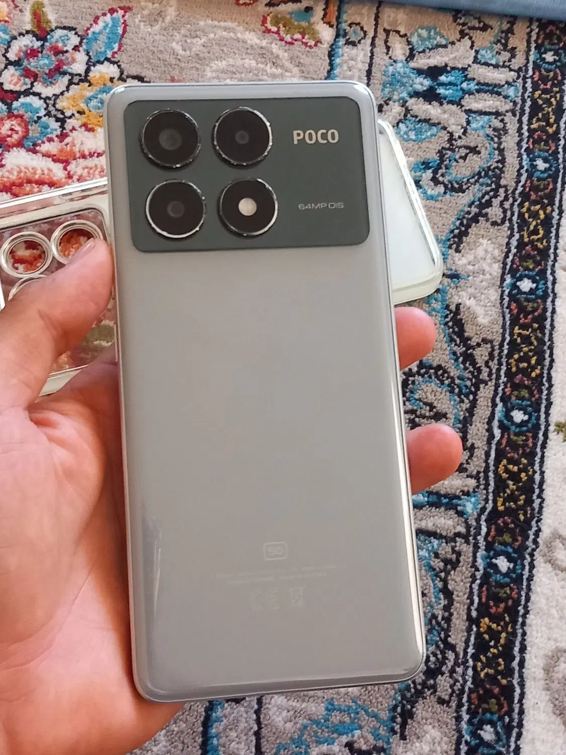 pocox6pro|موبایل|سرپل ذهاب, |دیوار