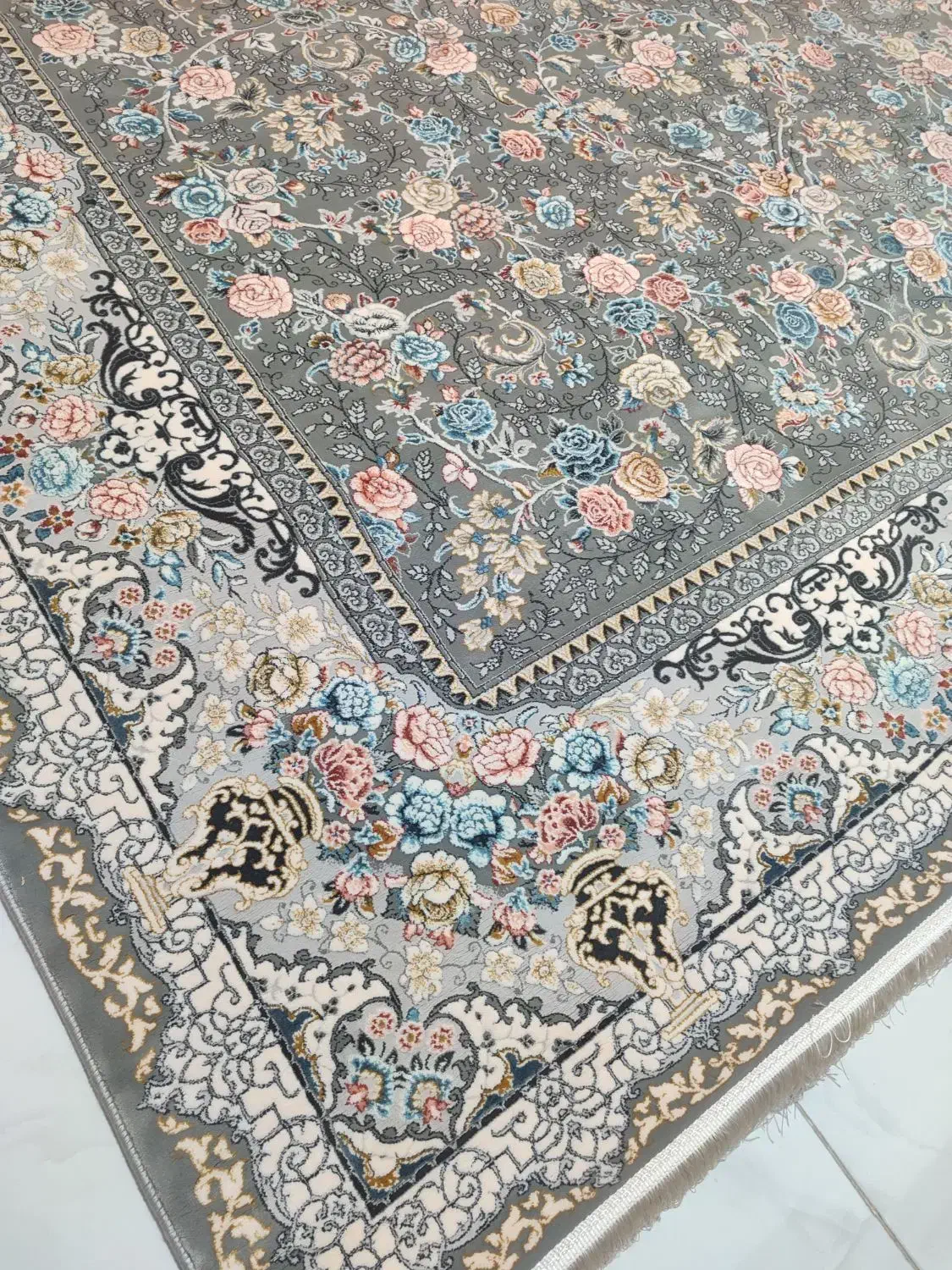 4تخته فرش 9متری آکبند برجسته|فرش|کرمانشاه, |دیوار