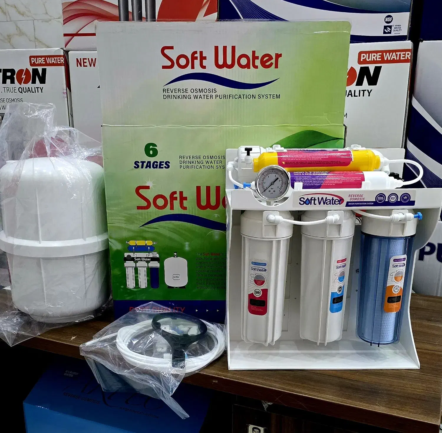 آب تصفیه سافواتر saft Water سزاوارتر اصل تایوان|آبسردکن و تصفیه آب|پرند, فاز ۳|دیوار