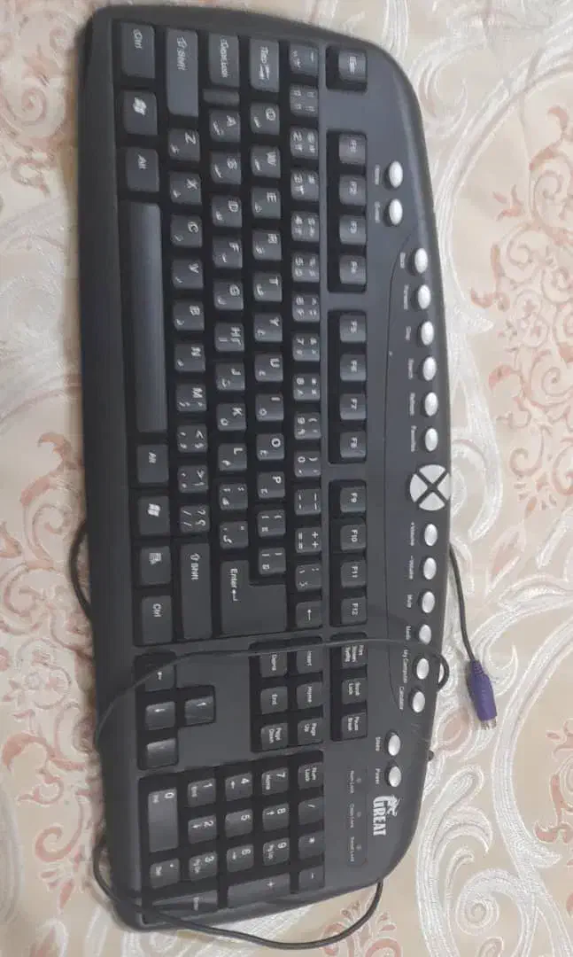 کیبوردکامپیوتر|قطعات و لوازم جانبی رایانه|کارون, |دیوار