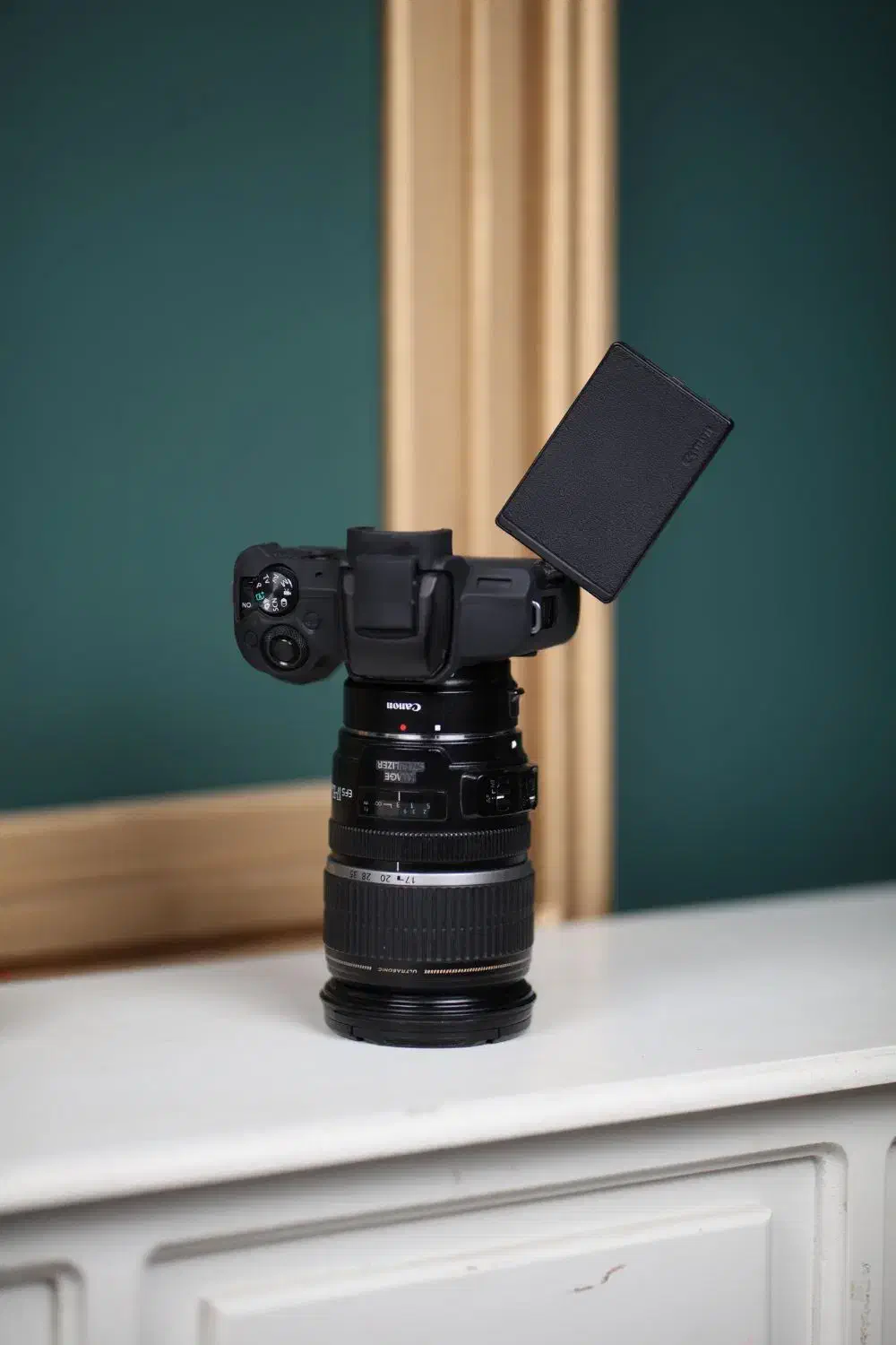 دوربین کنون M50 و تجهیزات|دوربین عکاسی و فیلمبرداری|قم, دانش|دیوار