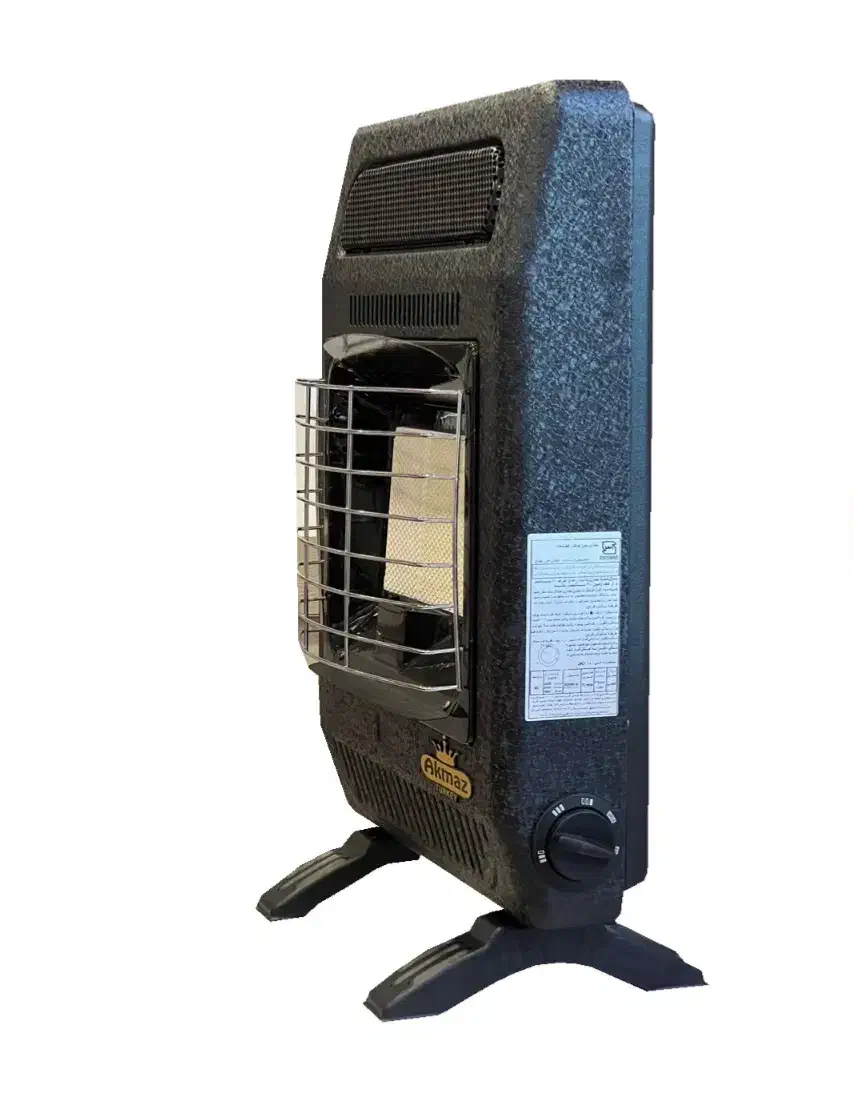 بخاری گازی بدون دودکش سرامیک دار شومینه گازی|بخاری، هیتر، شومینه|گرگان, |دیوار