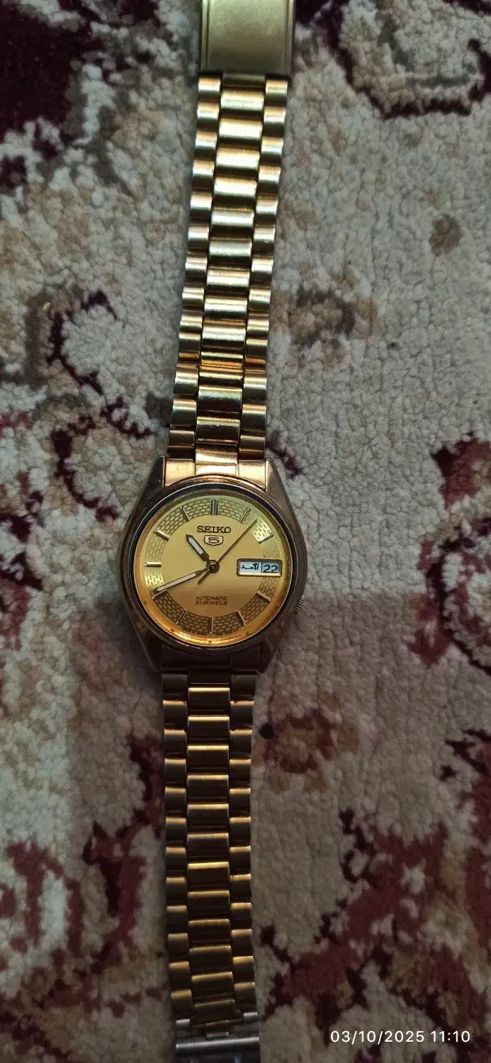 ساعت Seiko 5|ساعت|آبادان, |دیوار