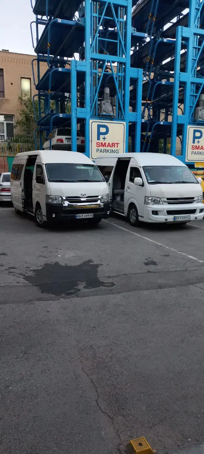 اجاره ون هایس کرایه ون سرویس دربستی|خدمات حمل و نقل|تهران, نازیآباد|دیوار