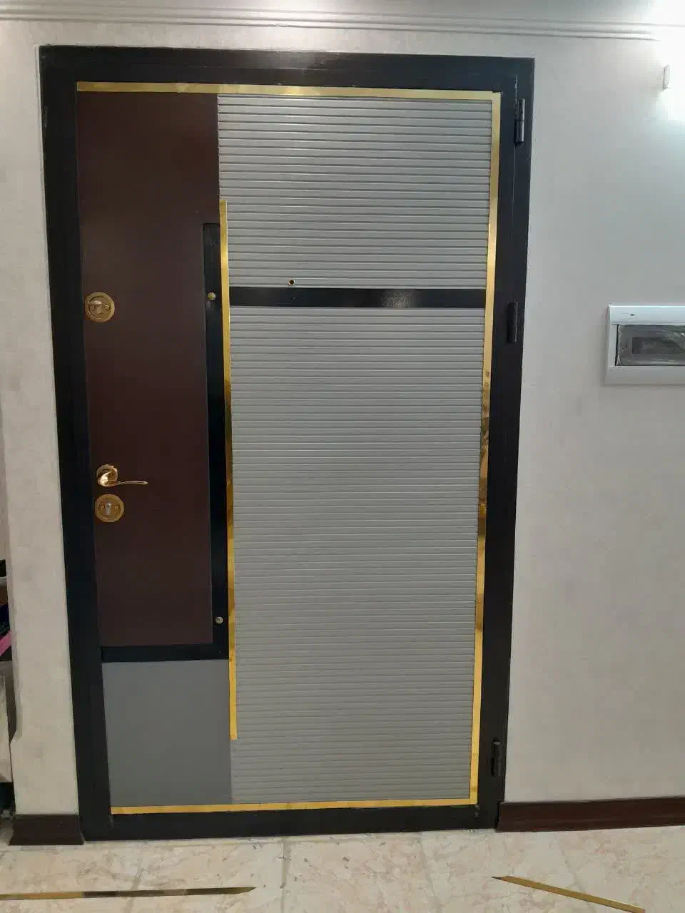 ساخت و نصب درب ضدسرقت و ضدحریق|خدمات پیشه و مهارت|سلفچگان, |دیوار