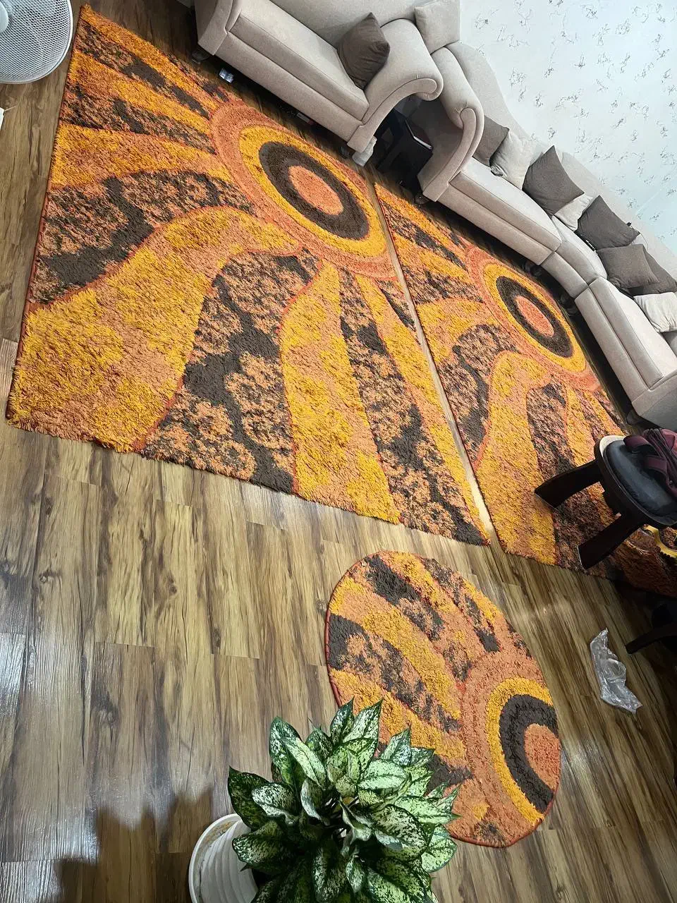 فرش 6 فانتزی ترک|فرش|اهواز, کوی باهنر|دیوار