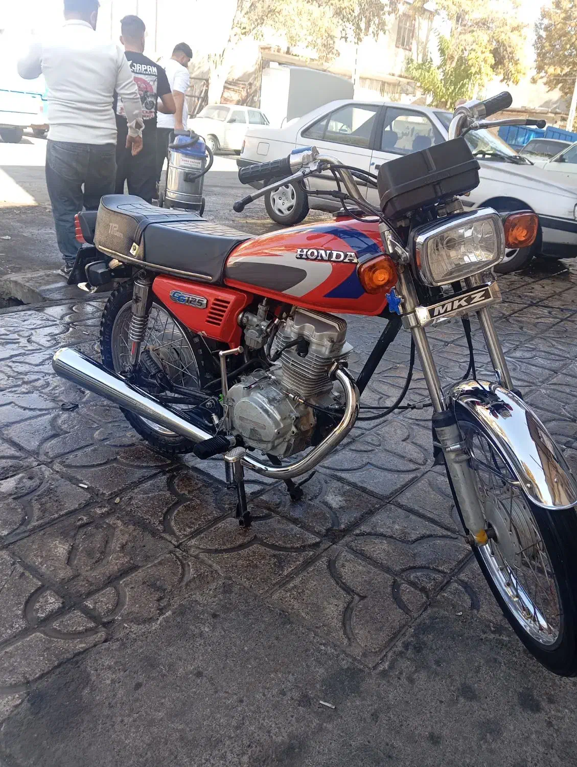 موتور سالم بدون یک ریال خرج|موتورسیکلت|اهر, |دیوار