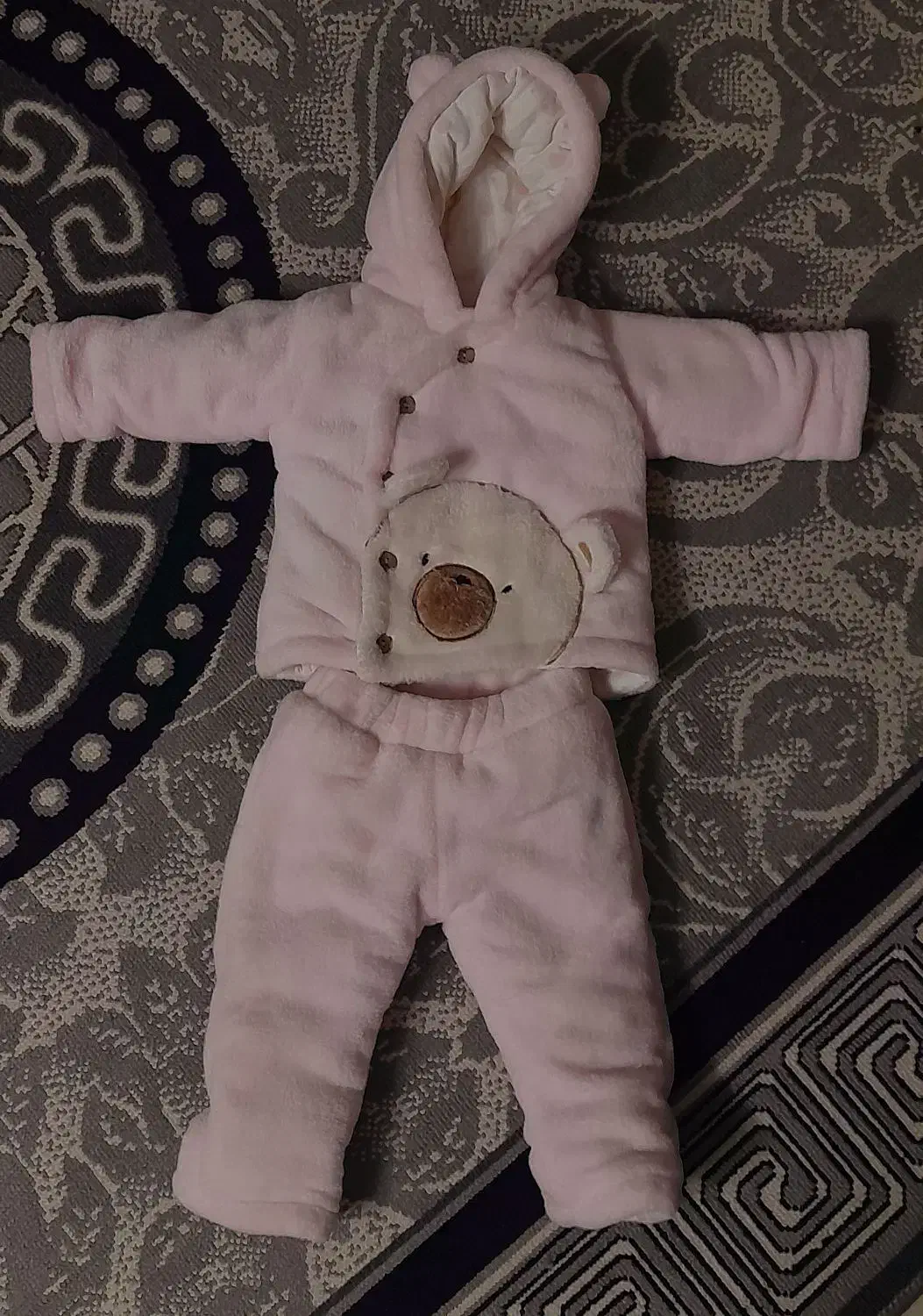 کاپشن نوزاد دخترانه|لباس|یزد, |دیوار