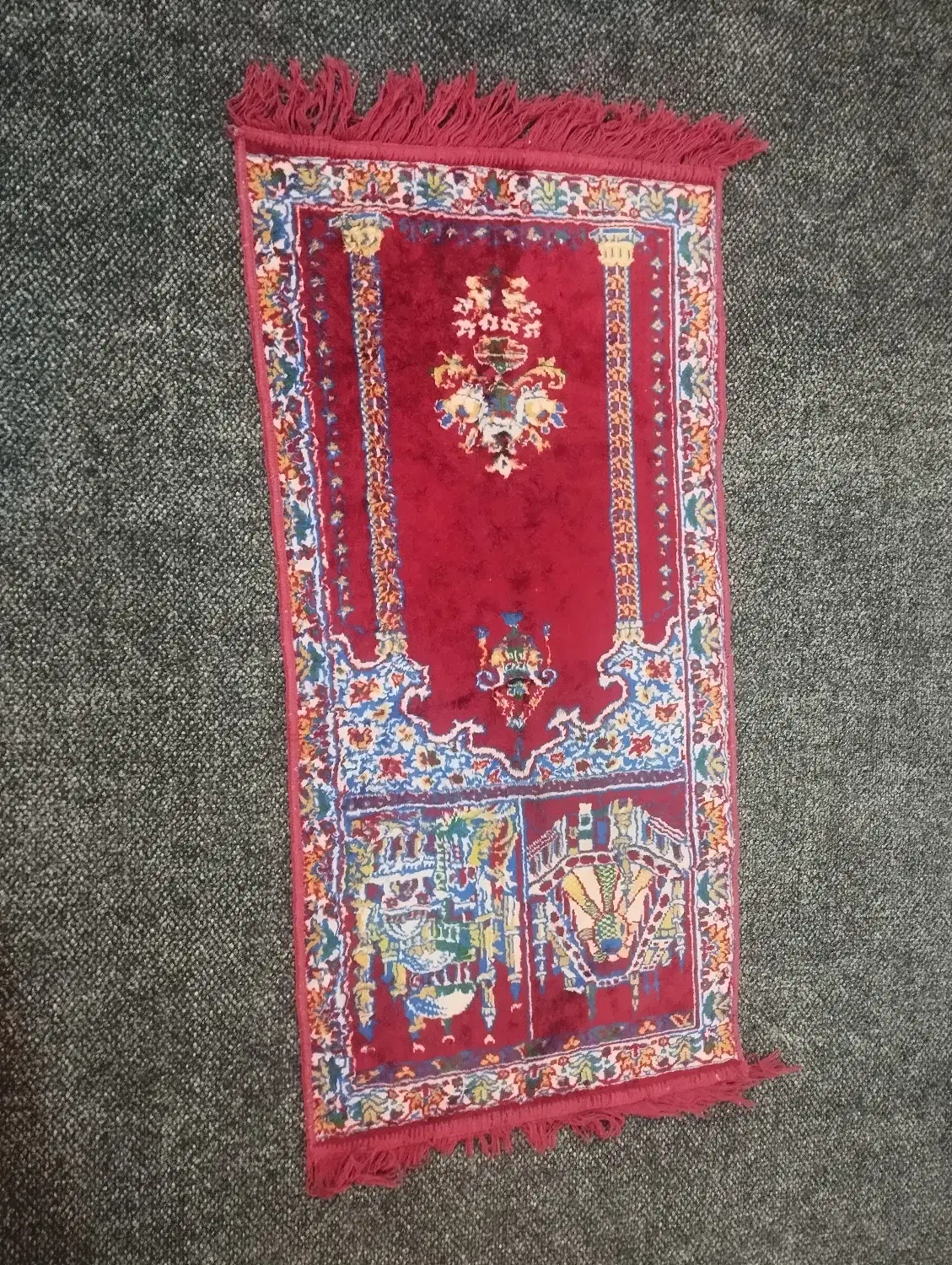 قالیچه|فرش|بهبهان, |دیوار