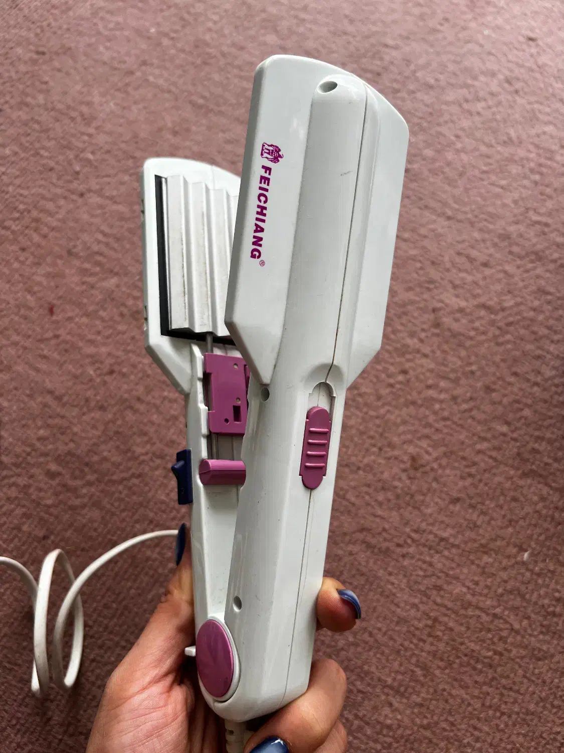 اتو مو سرامیکی ۲ عدد|آرایشی، بهداشتی، درمانی|آمل, |دیوار