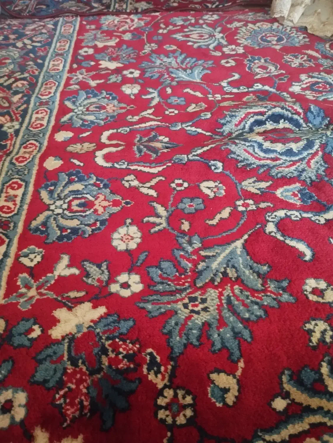 فرش کوچک برای نیاز مالی فروش میره|فرش|سنندج, |دیوار