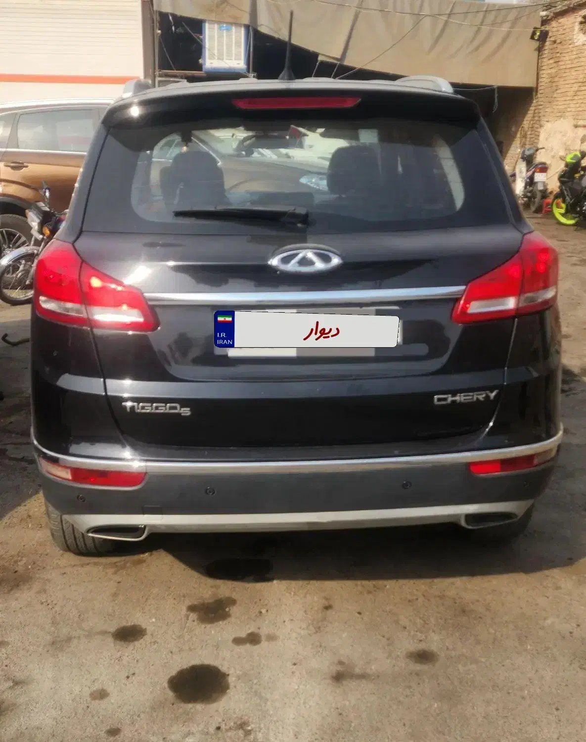 تیگو ۵ لاکچری اسپرت|خودرو سواری و وانت|اصفهان, فرهنگیان|دیوار