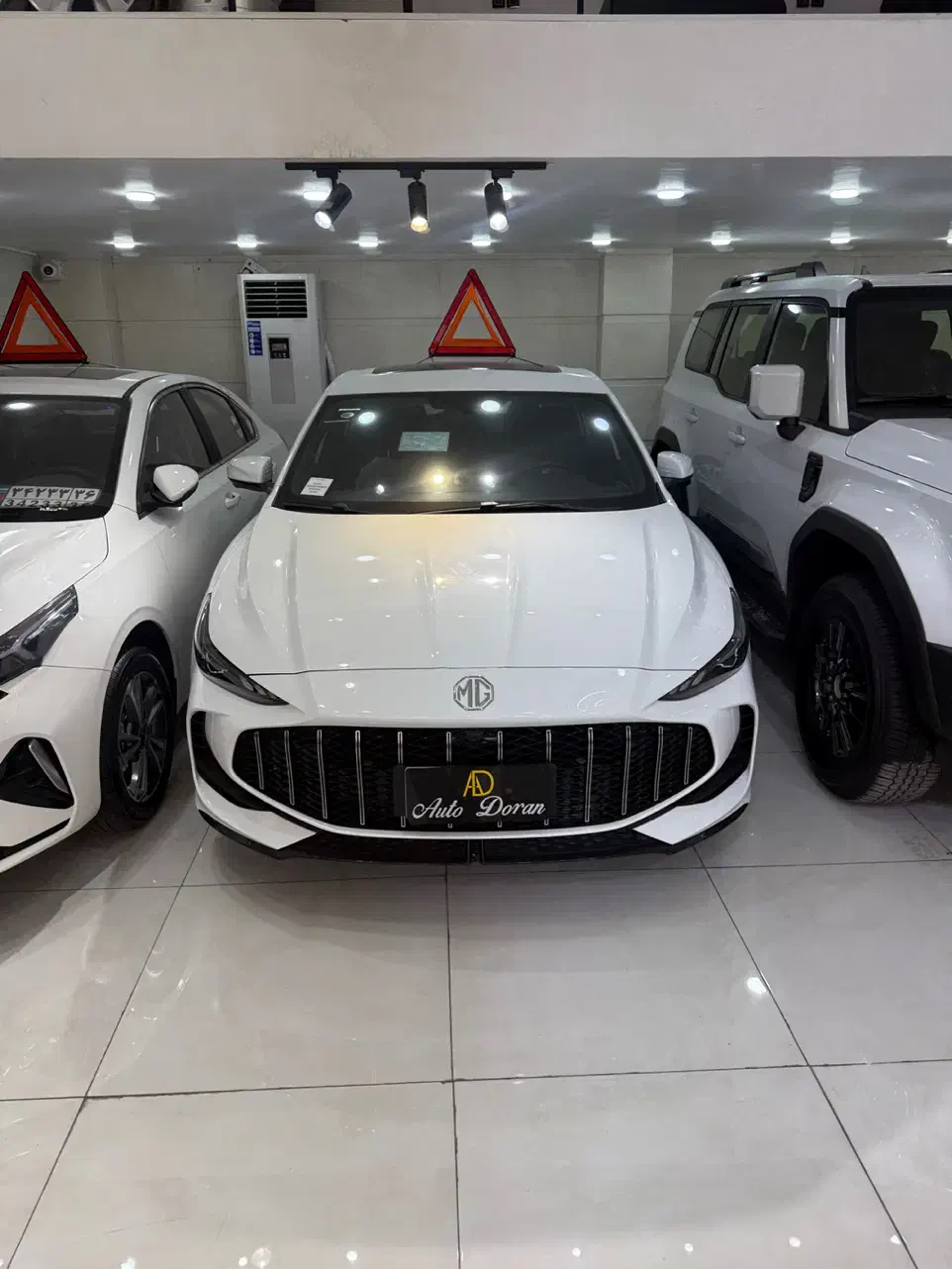 ام جی MG5|خودرو سواری و وانت|بندر ماهشهر, |دیوار