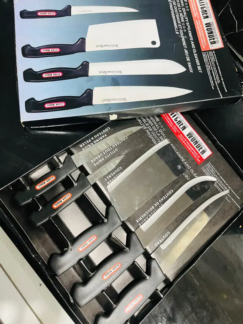 سرویس چاقو ژاپنی|ظروف پختوپز|تهران, افسریه جنوبی|دیوار